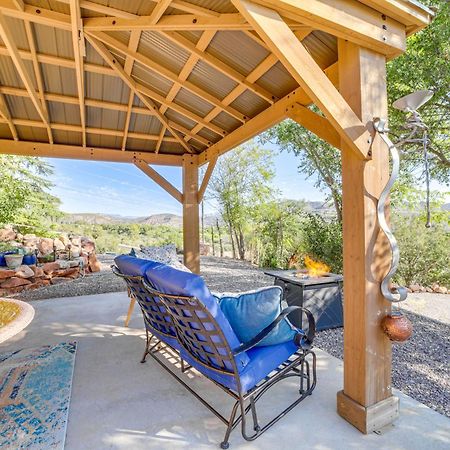 Vineyard Views And Sauna At Cornville Home! Cottonwood Exterior foto
