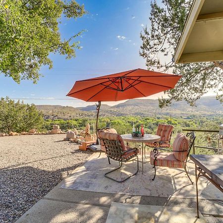Vineyard Views And Sauna At Cornville Home! Cottonwood Exterior foto
