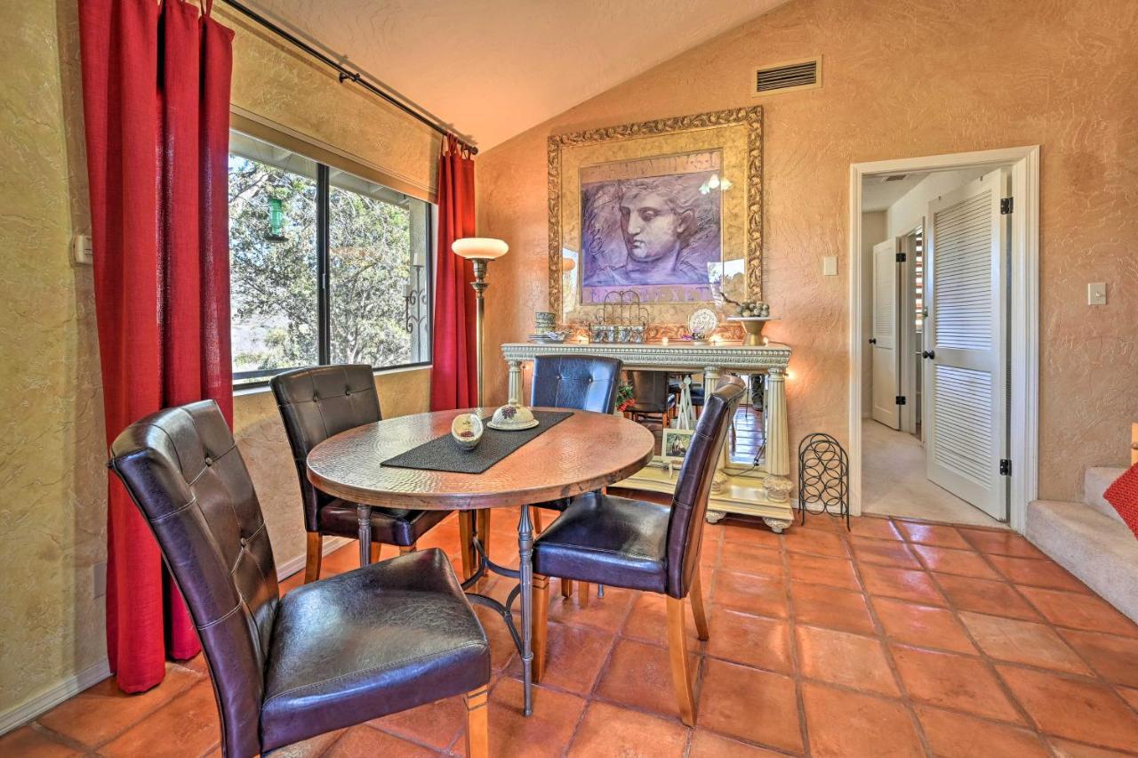 Vineyard Views And Sauna At Cornville Home! Cottonwood Exterior foto