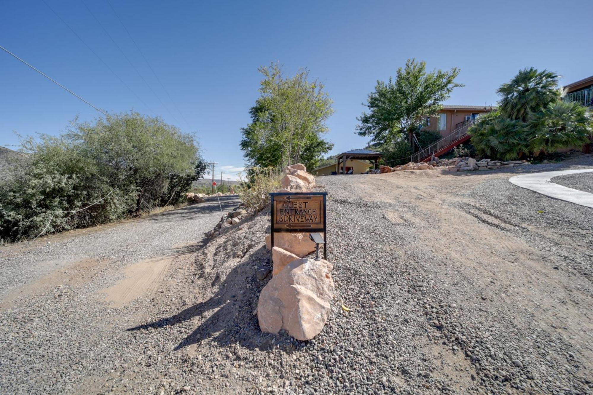 Vineyard Views And Sauna At Cornville Home! Cottonwood Exterior foto