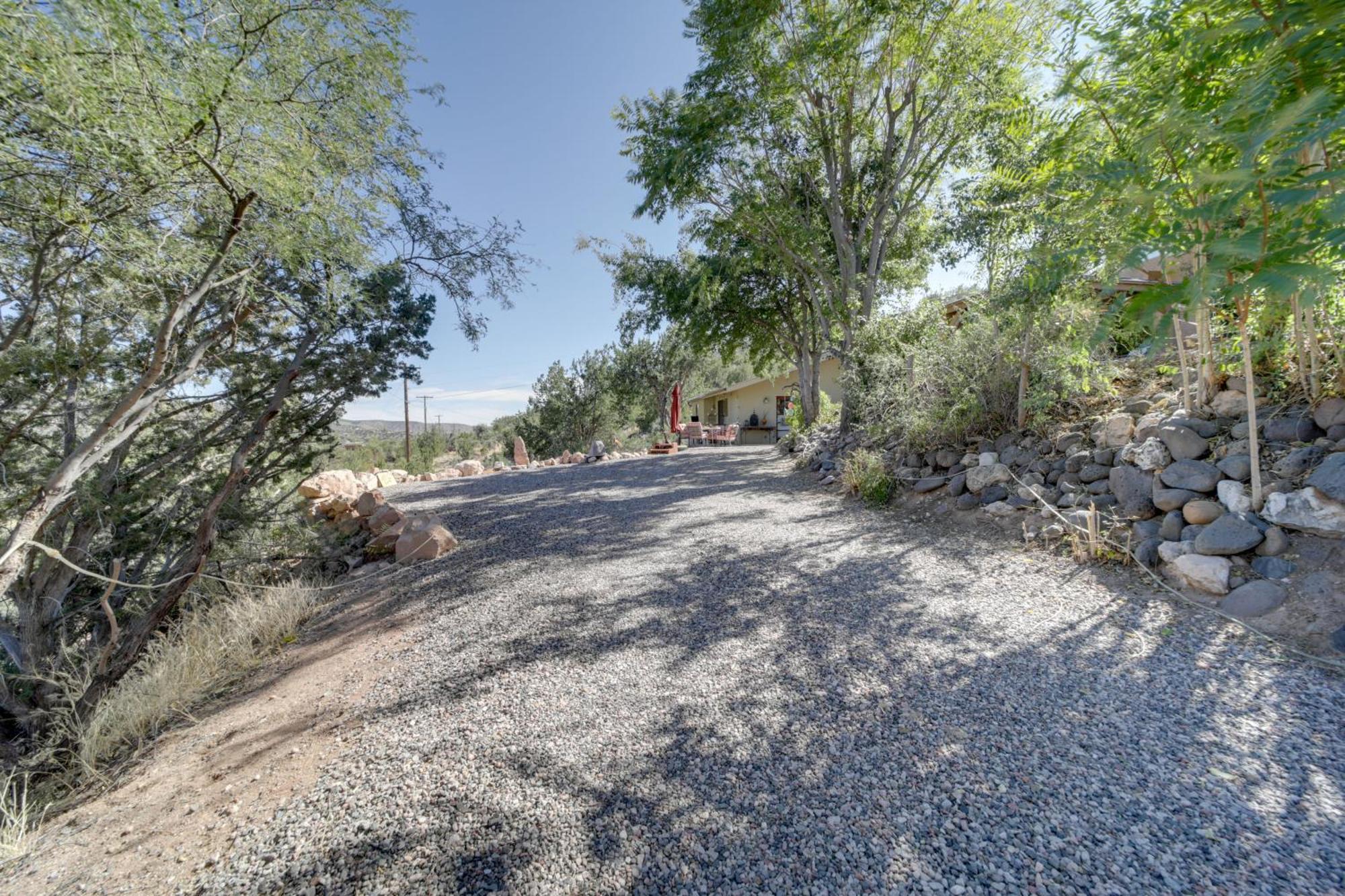 Vineyard Views And Sauna At Cornville Home! Cottonwood Exterior foto