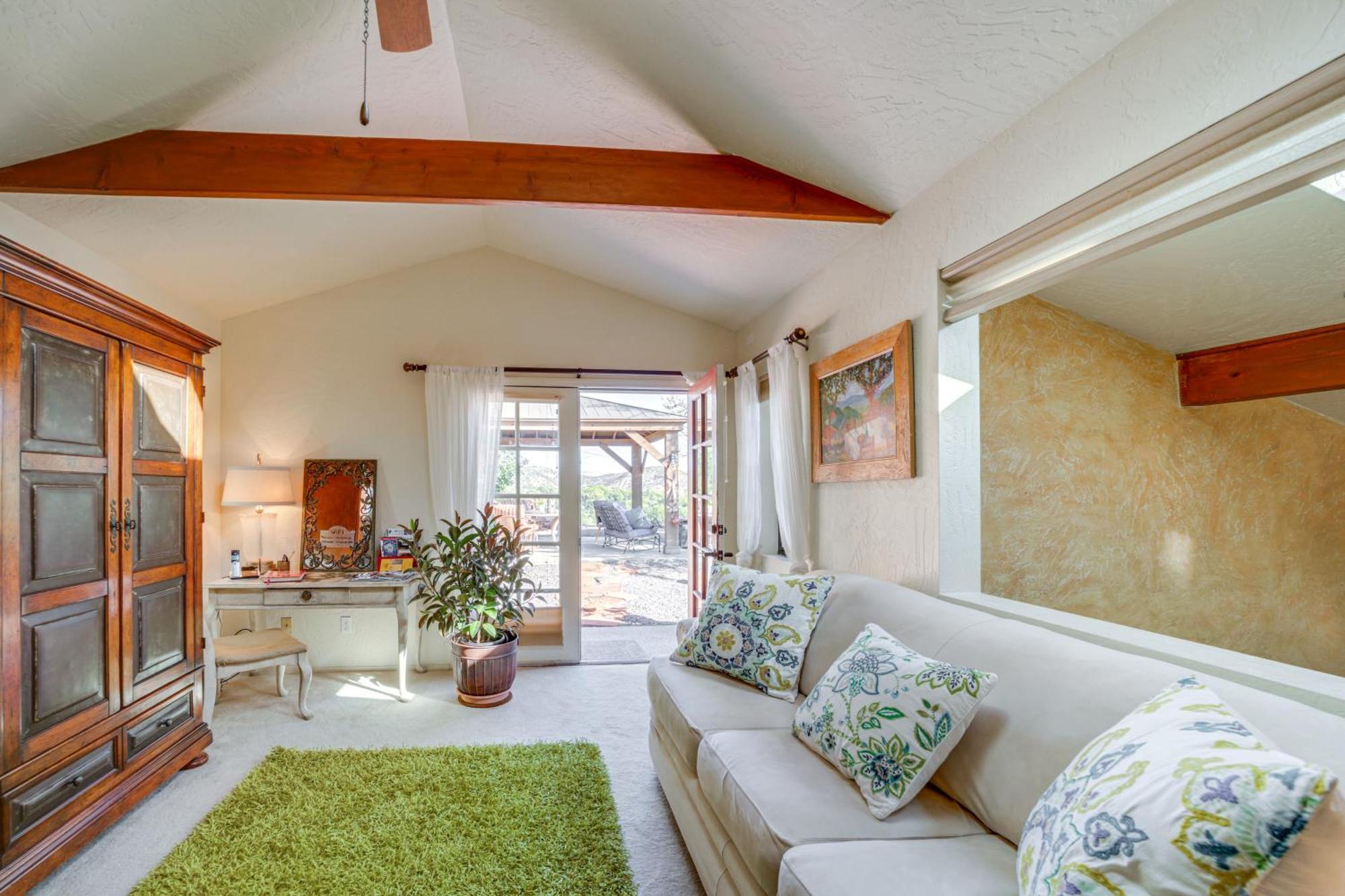 Vineyard Views And Sauna At Cornville Home! Cottonwood Exterior foto