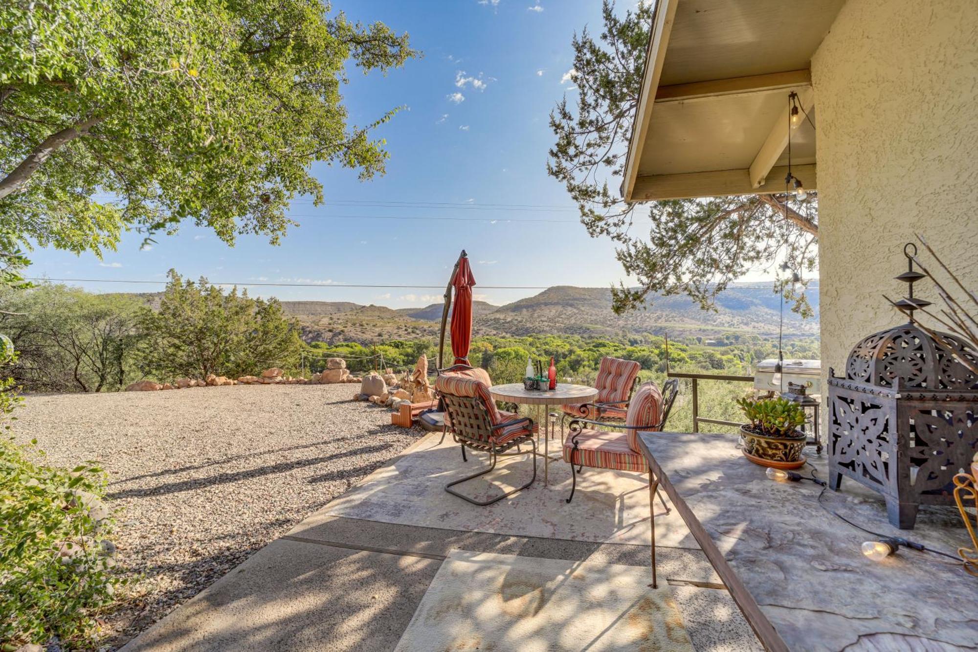 Vineyard Views And Sauna At Cornville Home! Cottonwood Exterior foto