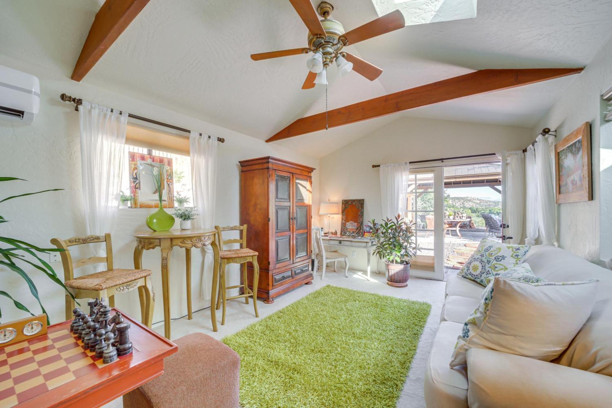Vineyard Views And Sauna At Cornville Home! Cottonwood Exterior foto
