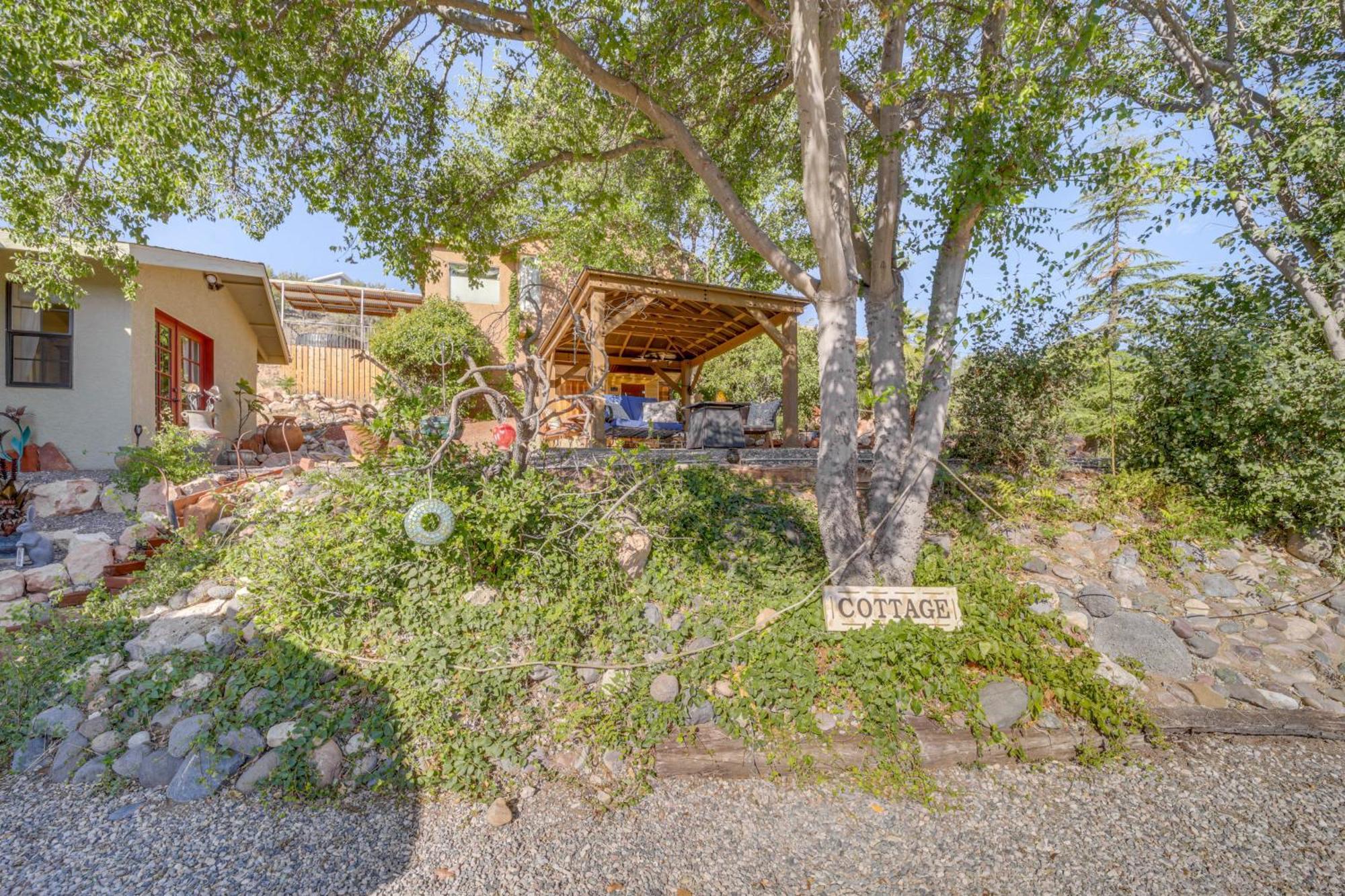 Vineyard Views And Sauna At Cornville Home! Cottonwood Exterior foto