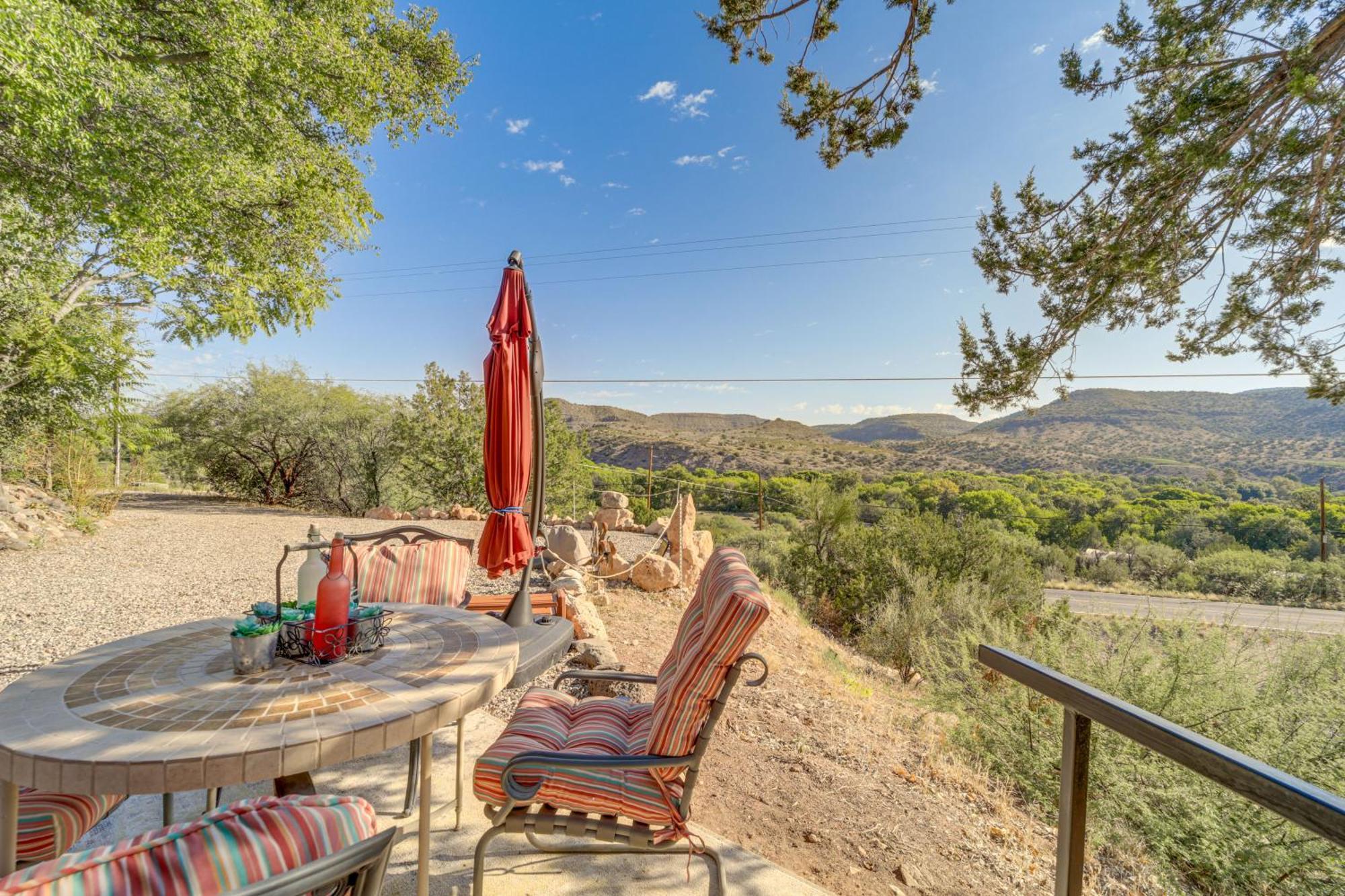 Vineyard Views And Sauna At Cornville Home! Cottonwood Exterior foto