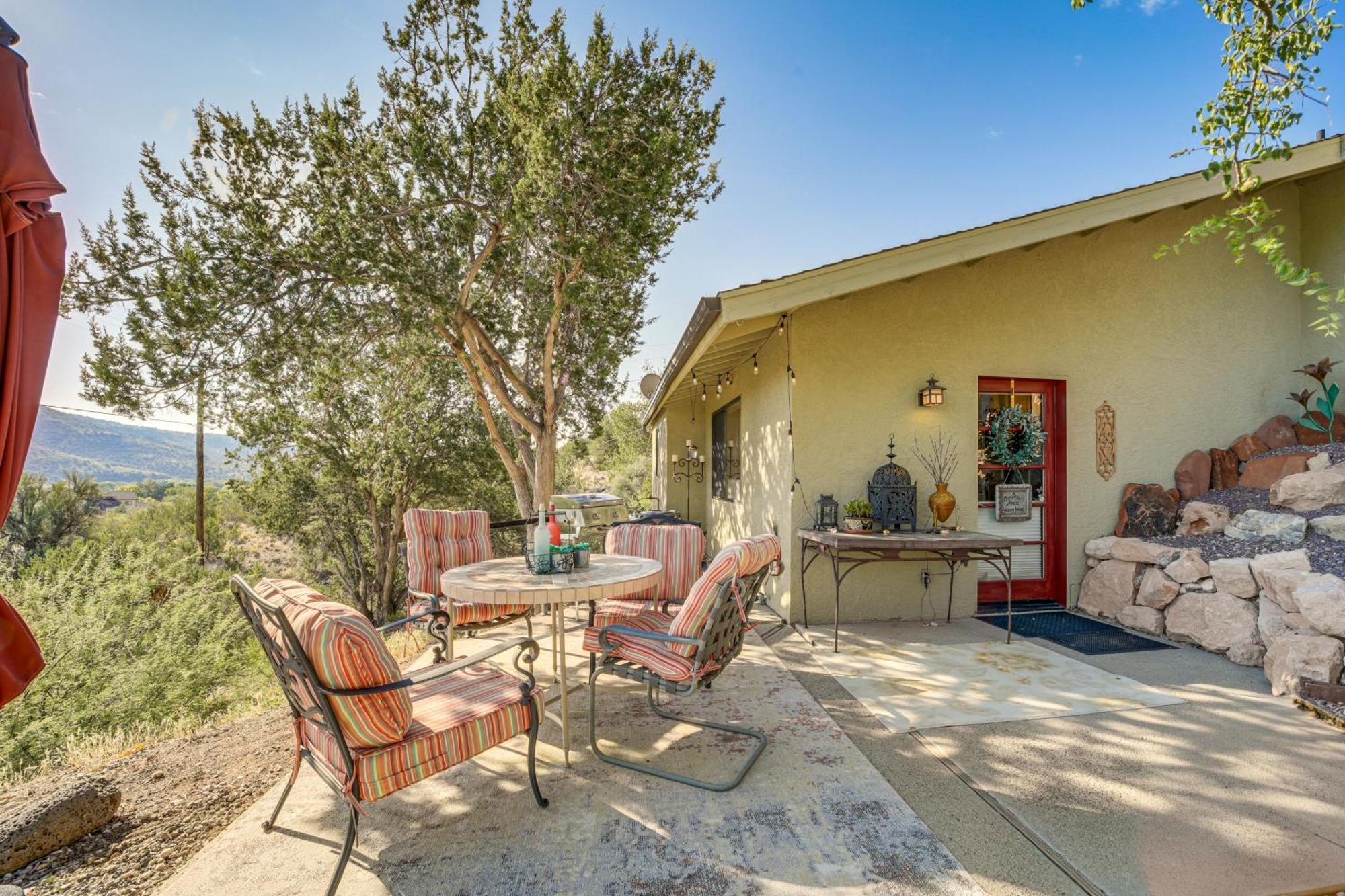 Vineyard Views And Sauna At Cornville Home! Cottonwood Exterior foto